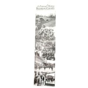 Vintage Franklin County Bookmark Early Pennsylvania History- 2003 Public Opinion